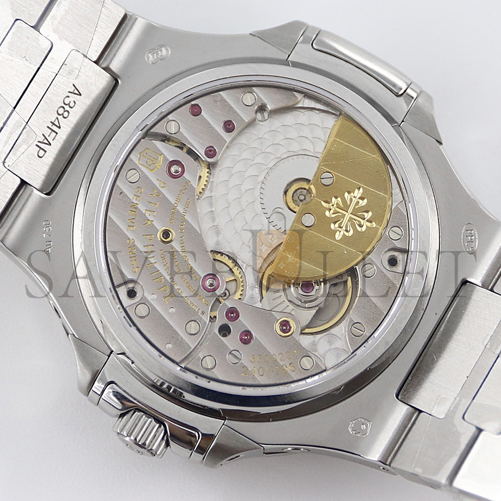 PATEK PHILLIPE NAUTILUS GREY DIAL WITH DIAMOND BEZEL IN STEEL WATCH 5740/1G-001 PATEK PHILLIPE NAUTILUS GREY DIAL WITH DIAMOND BEZEL IN STEEL WATCH 5740/1G-001